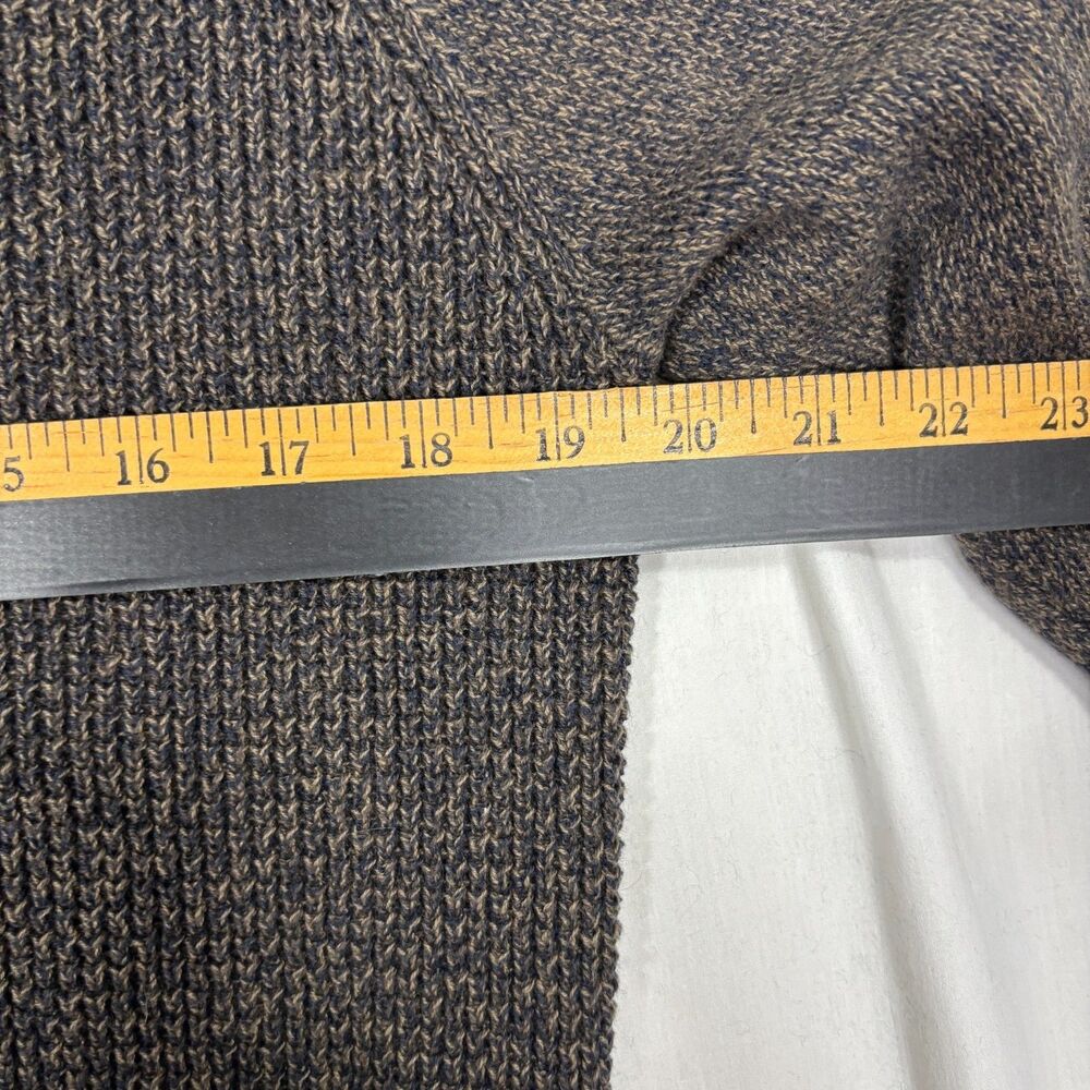 Heritage Weatherproof‎ Vintage Sweater Men’s M Tricol Brown NWT Cabincore Gift - Picture 6 of 8